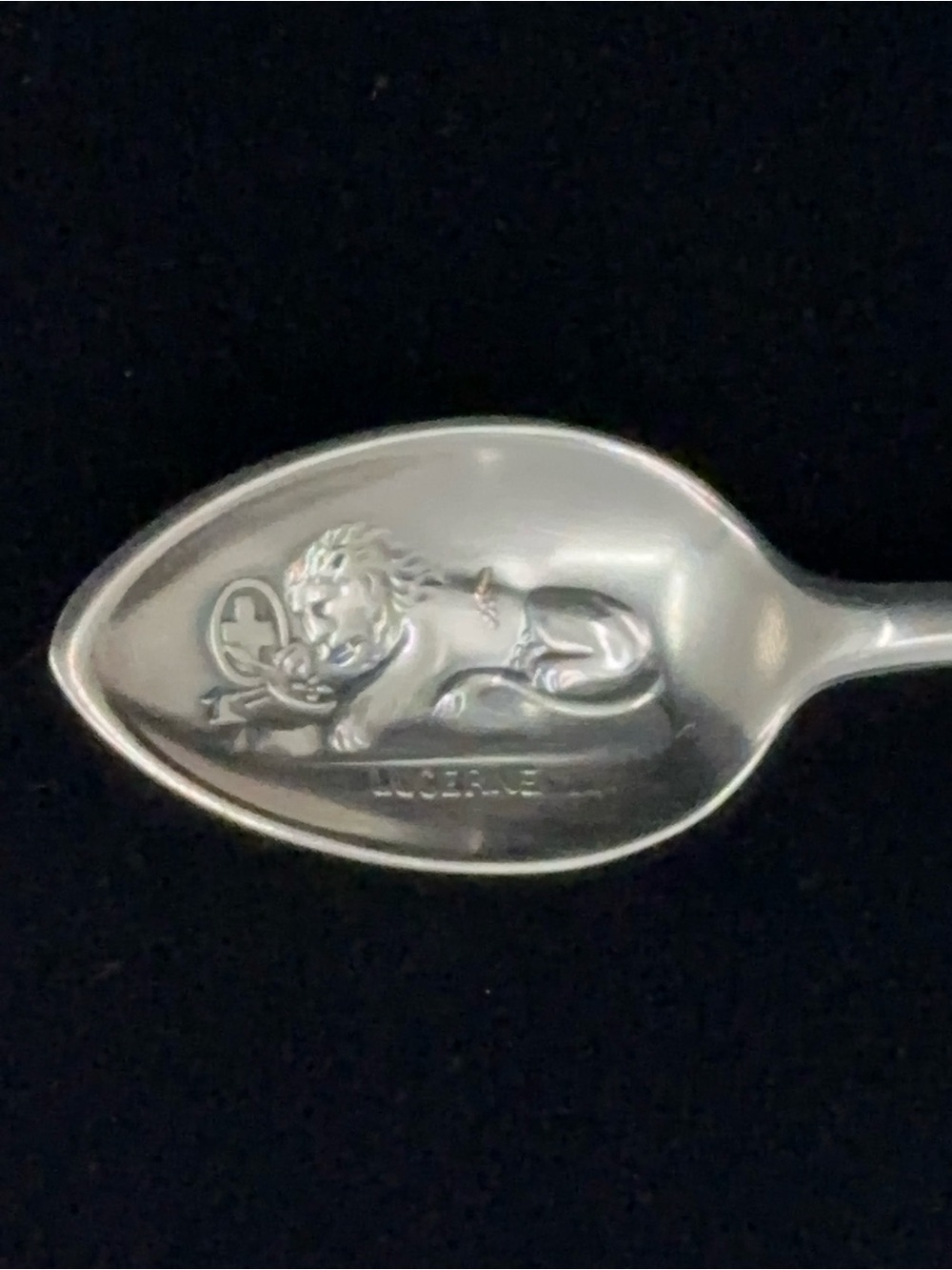 5 Rolex Bucherer Vintage Spoons - Lion of Lucerne - Switzerland